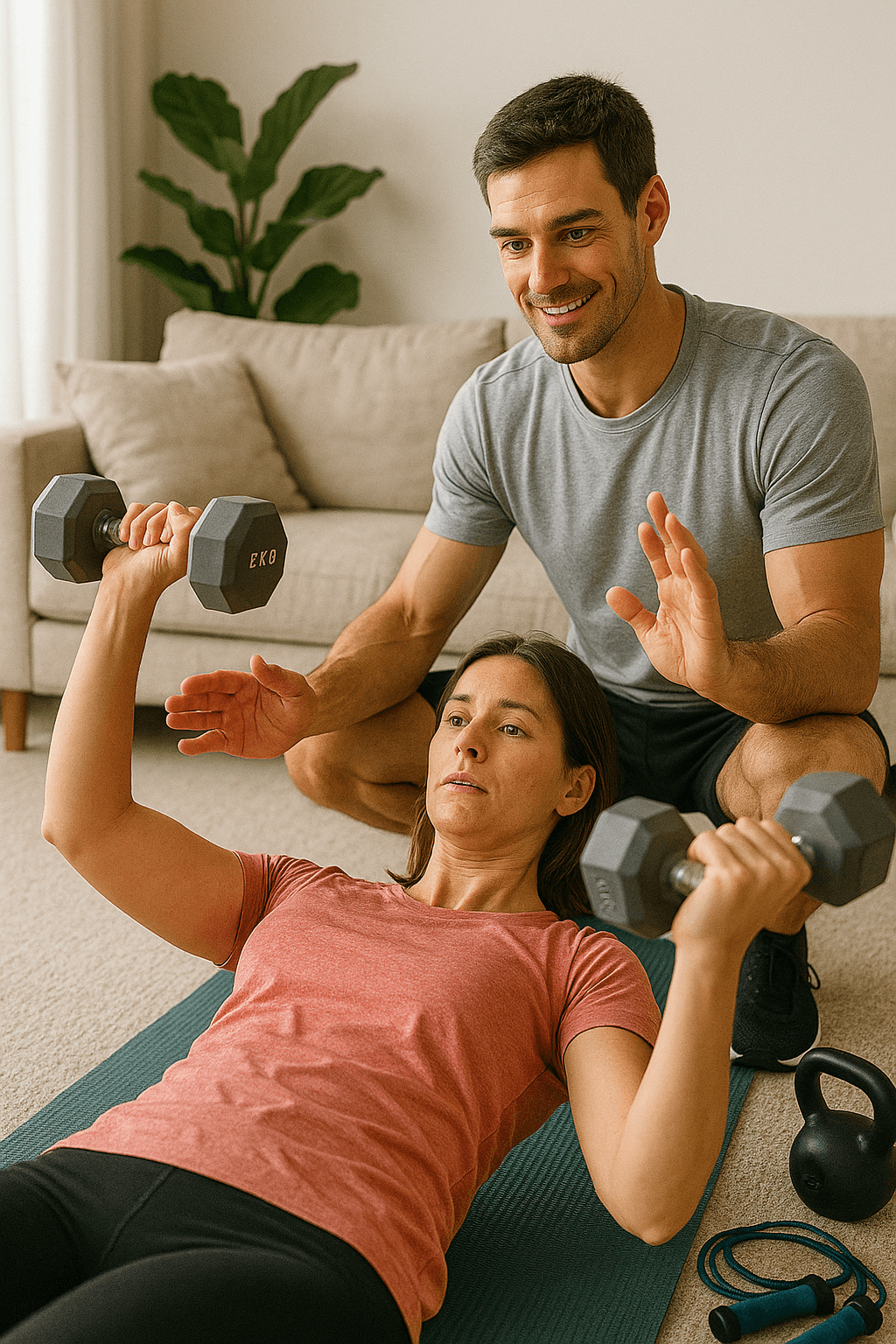 Coaching individuel à domicile